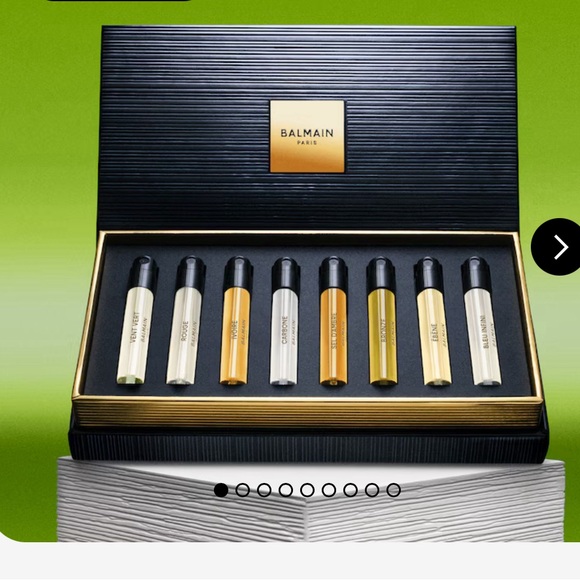 Balmain Other - Balmain Gold & Cream Serum Vial Set